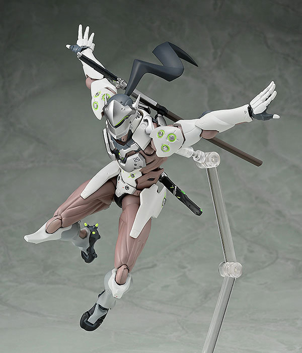 Overwatch Genji Figma By Good Smile Company 0006