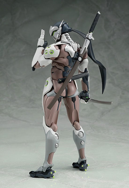 Overwatch Genji Figma By Good Smile Company 0007