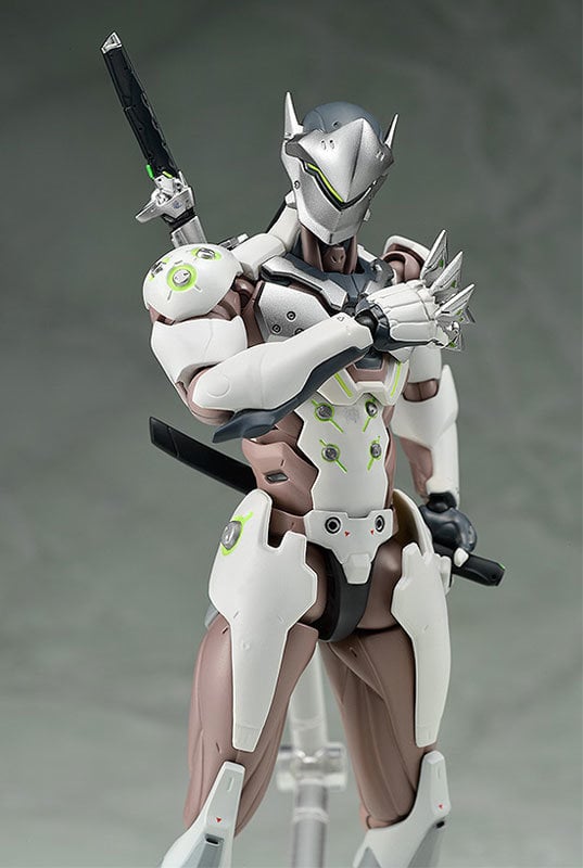 Overwatch Genji Figma By Good Smile Company 0008
