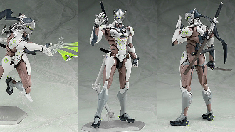 Overwatch Genji Figma By Good Smile Company