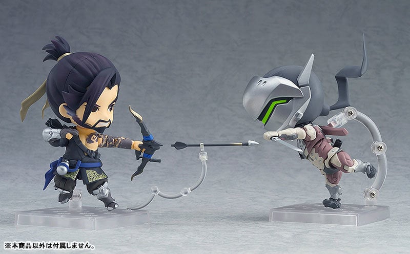 Overwatch Genji Nendoroid 0009