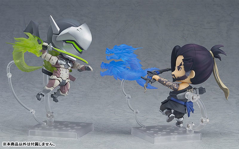 Overwatch Genji Nendoroid 0010