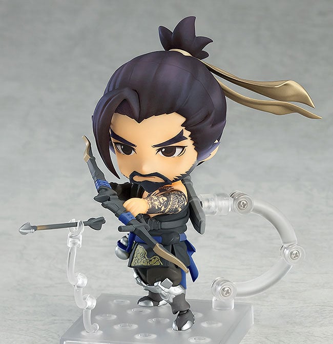 Overwatch Hanzo Nendoroid 0001