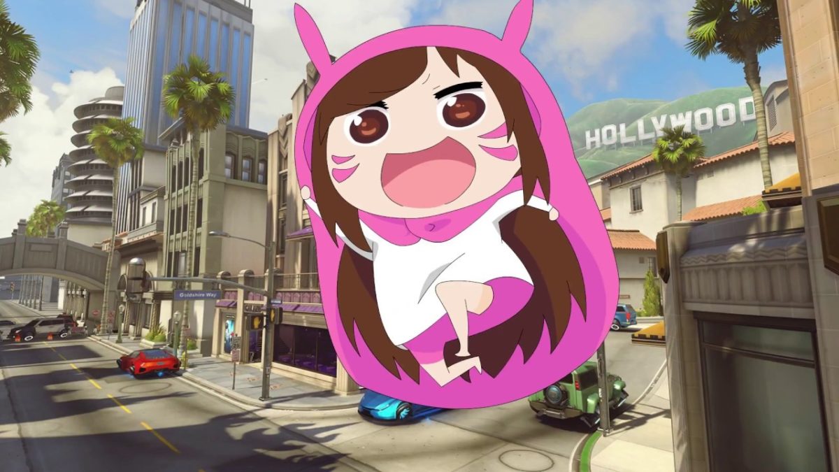 Overwatch's D.Va Turns Into Umaru And Receives Her Own Opening Theme Song