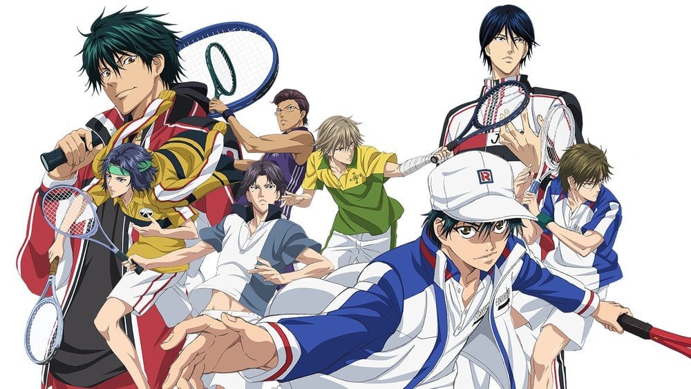 Prince Of Tennis Anime Visual
