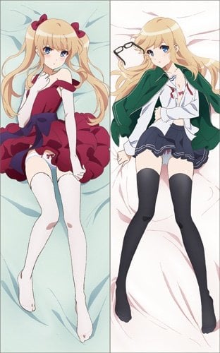 Saekano Official Hug Pillow Eriri Spencer Sawamura 2