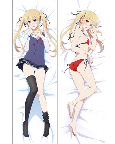 Saekano Official Hug Pillow Eriri Spencer Sawamura