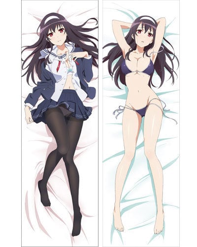 Saekano Official Hug Pillow Utaha Kasumigaoka