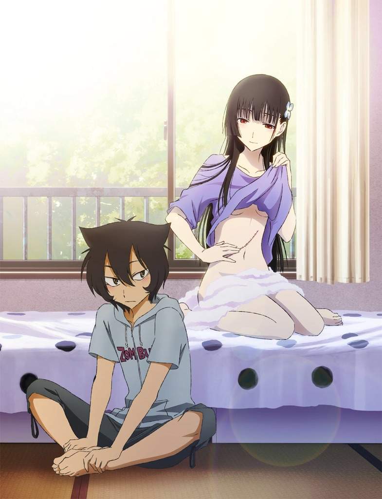 Sankarea Anime Visual
