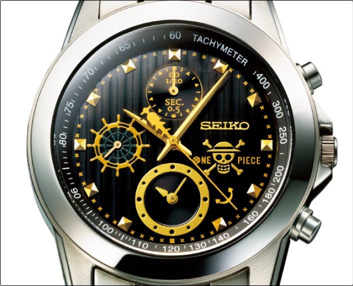 Seiko X One Piece 15th Anniversary Limited Wristwatch 3