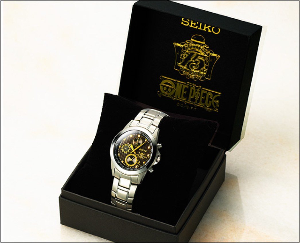 Seiko X One Piece 15th Anniversary Limited Wristwatch 5