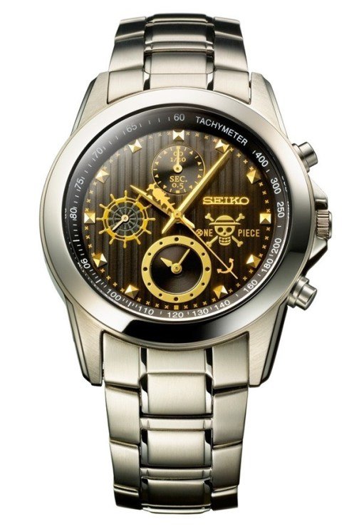 Seiko X One Piece 15th Anniversary Limited Wristwatch