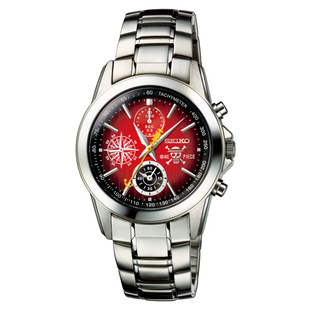 Seiko X One Piece 20th Anniversary Limited Wristwatch Announced 3