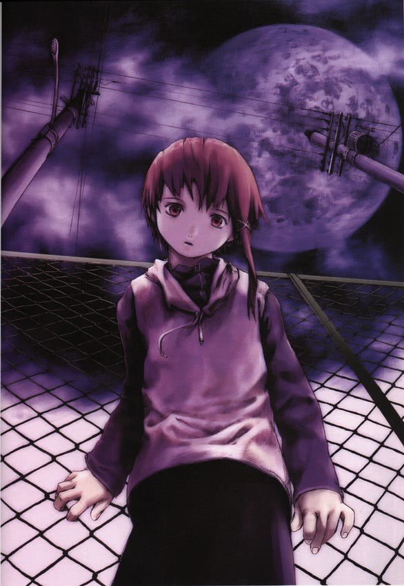 Serial Experiments Lain Anime Visual