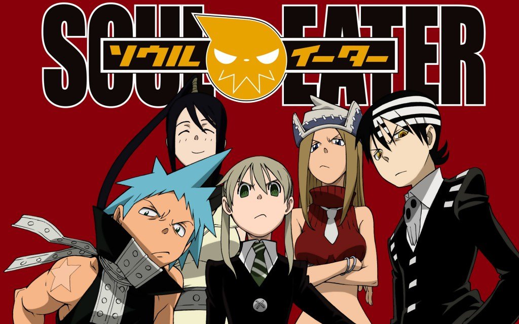 Soul Eater Anime Visual
