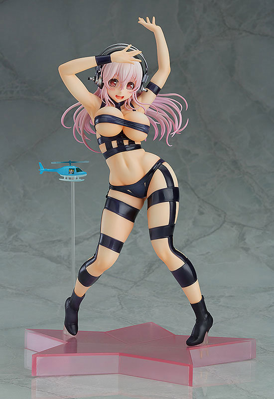 Super Sonico HOT LIMIT Version Figure 0001