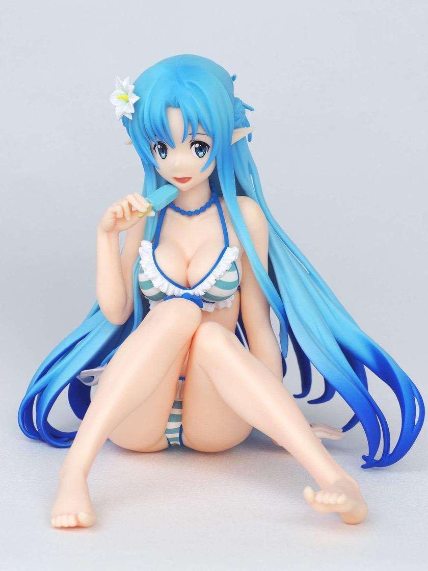 Sword Art Online Code Register Asuna Figure