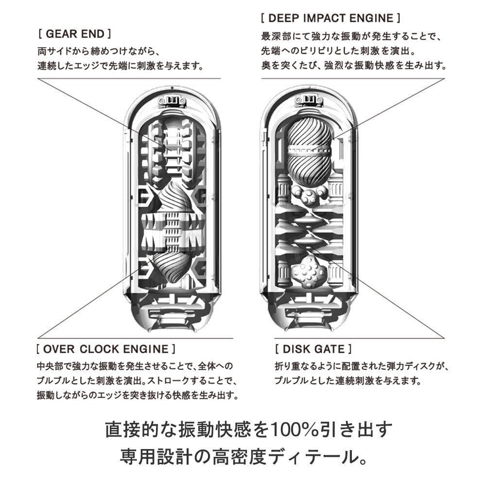 TENGA FLIP 0 ZERO ELECTRONIC VIBRATION 5 