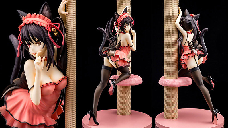 The Best Girl From Date A Live Becomes A Cat In Latest Figure