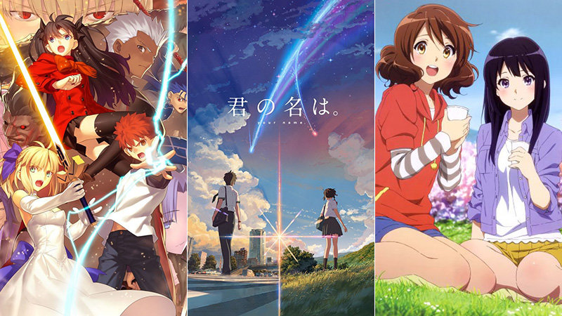 The Best Looking & Animated Anime Of All Time According To Japan