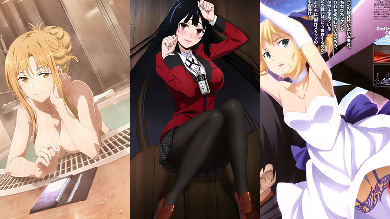 The Top 5 Male And Female Anime Characters According To The November 2017 Issue Of Newtype