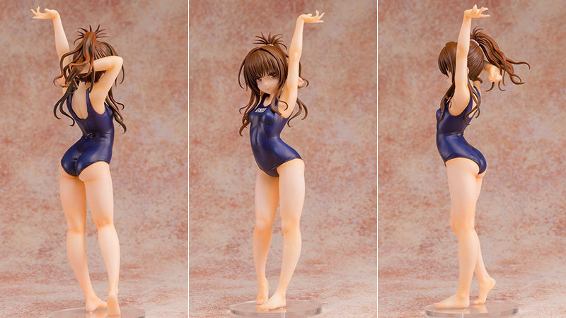 To Love Ru Darkness Mikan Yuuki School Swimsuit Version Figure