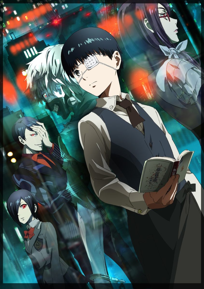 Tokyo Ghoul Anime Visual