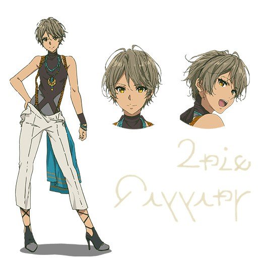 Violet Evergarden Anime Character Designs Iris Canary