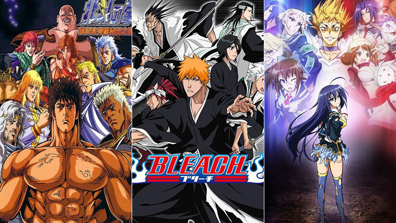 Which Shounen Jump Series Has The Strongest Battle Ability Japanese Anime Fans Chime In