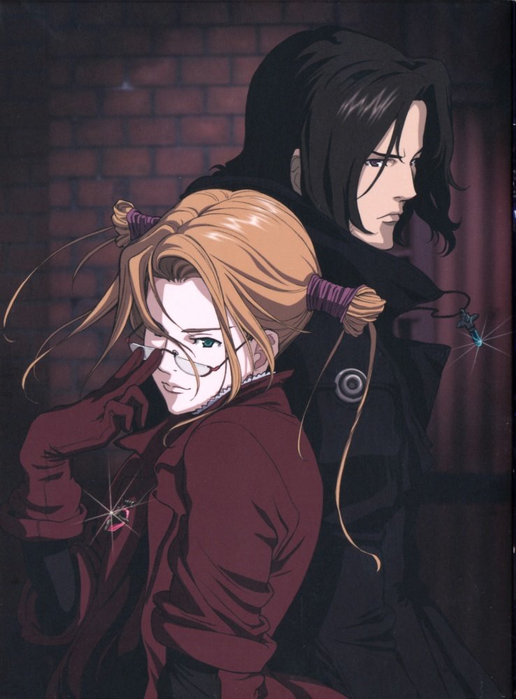 Witch Hunter Robin Anime Visual