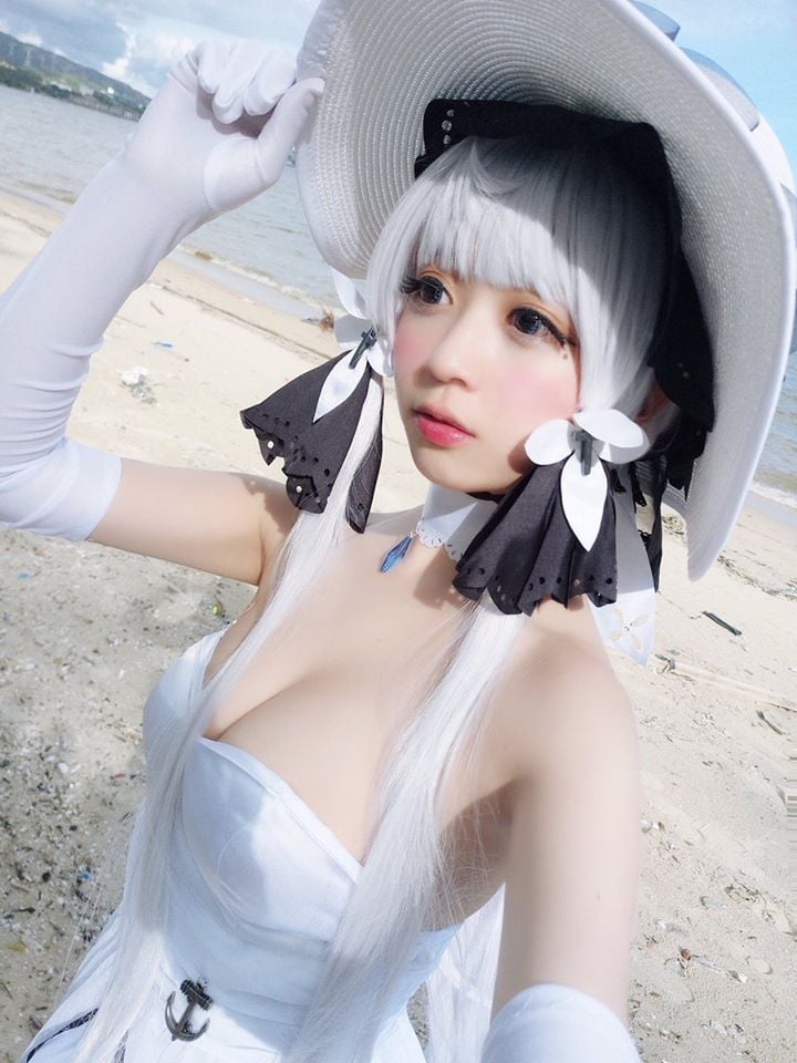 Yami Cosplay Gishin'anki – HMS Illustrious R.87 From 【 MMD】【Azur Lane】1