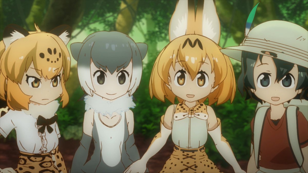 Anime Kemono Friends