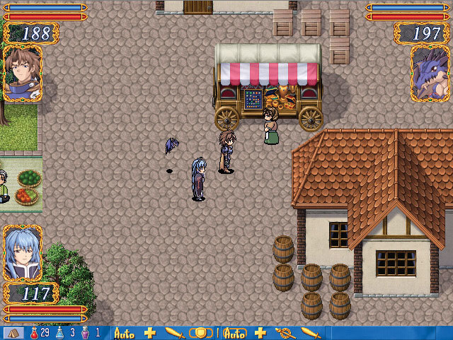 Brave Soul - a great RPG hentai game