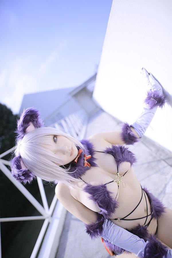 Fate Grand Order Dangerous Beast Cosplay By Saku 3