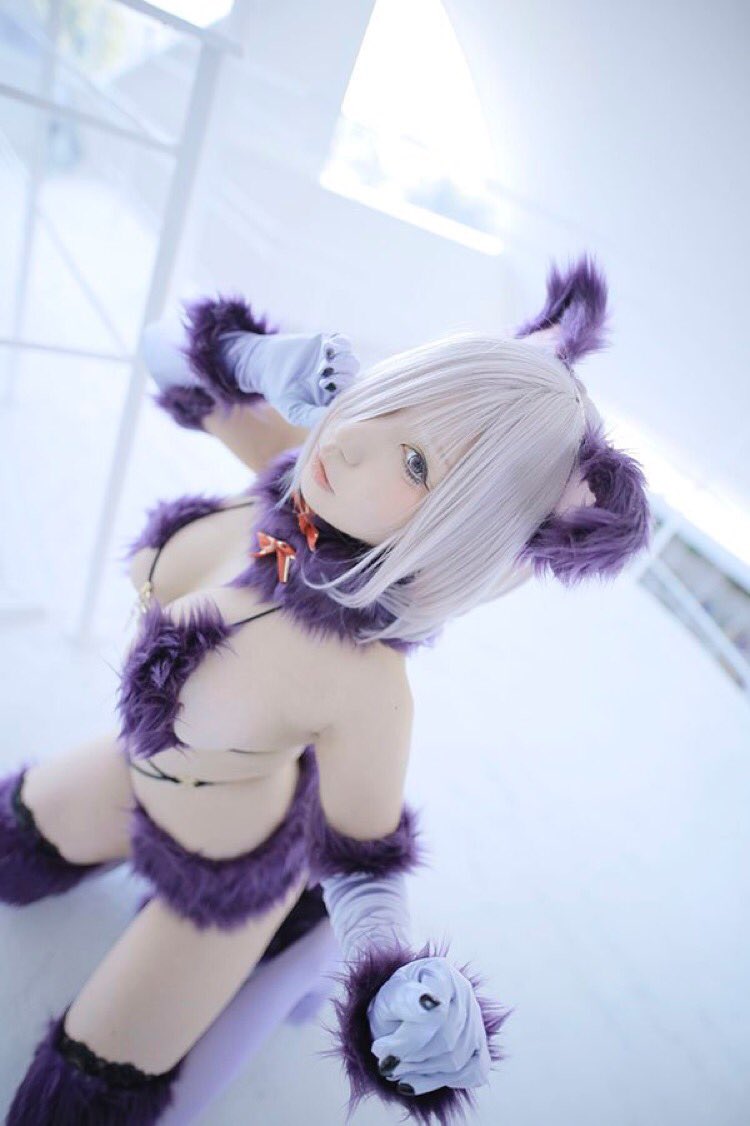 Fate Grand Order Dangerous Beast Cosplay By Saku 4