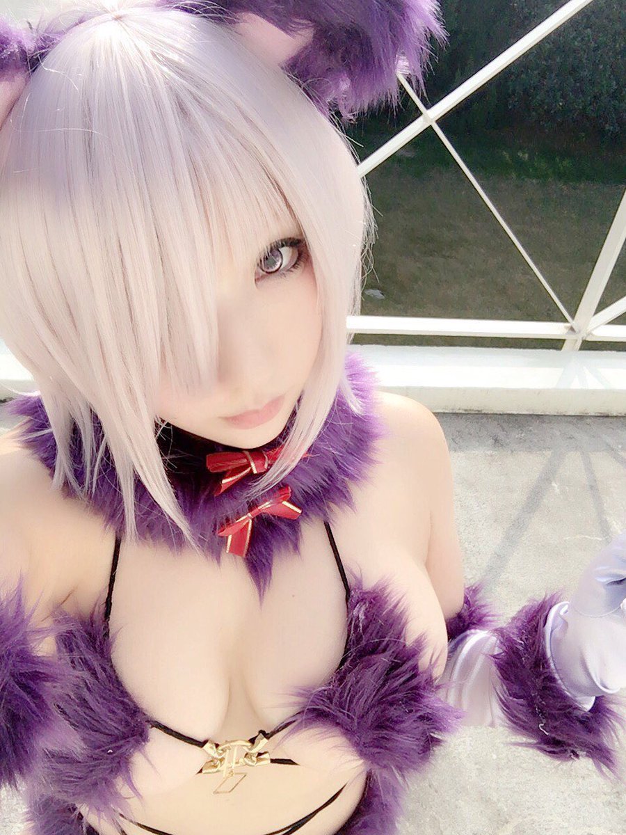 Fate Grand Order Dangerous Beast Cosplay By Saku 5