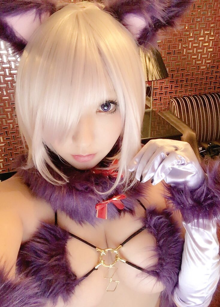 Fate Grand Order Dangerous Beast Cosplay By Saku 8