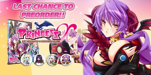 Princess X My Fiancee is a Monster Girl?