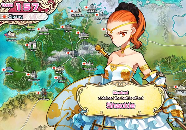 Eiyu*Senki screenshot