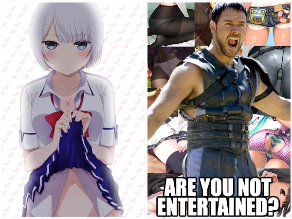 My girlfriend is a Shobitch and anime fetishes