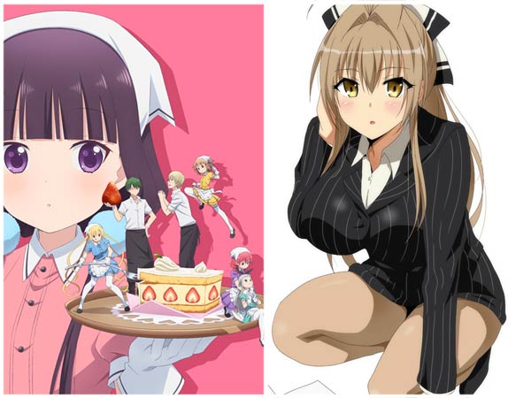 Blend S anime plus Japan's Black Companies