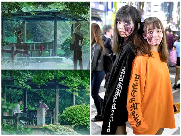 Halloween 2017 Report and visiting Holy Lands in Tokyo