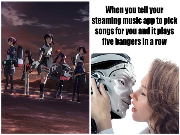 Kantai Collection movie and our A.I. world