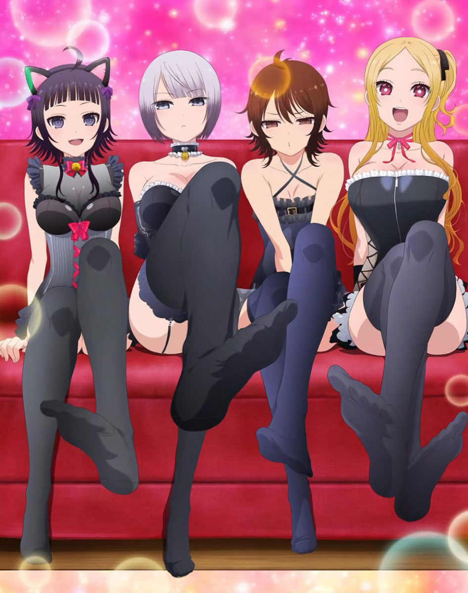 New My Girlfriend Is A Faithful Virgin Bitch Anime Visual