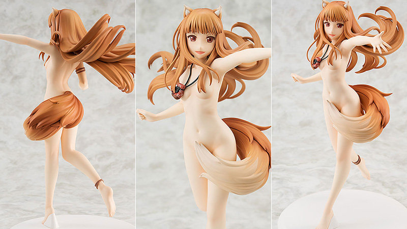 Spice And Wolf Holo Anime Figure
