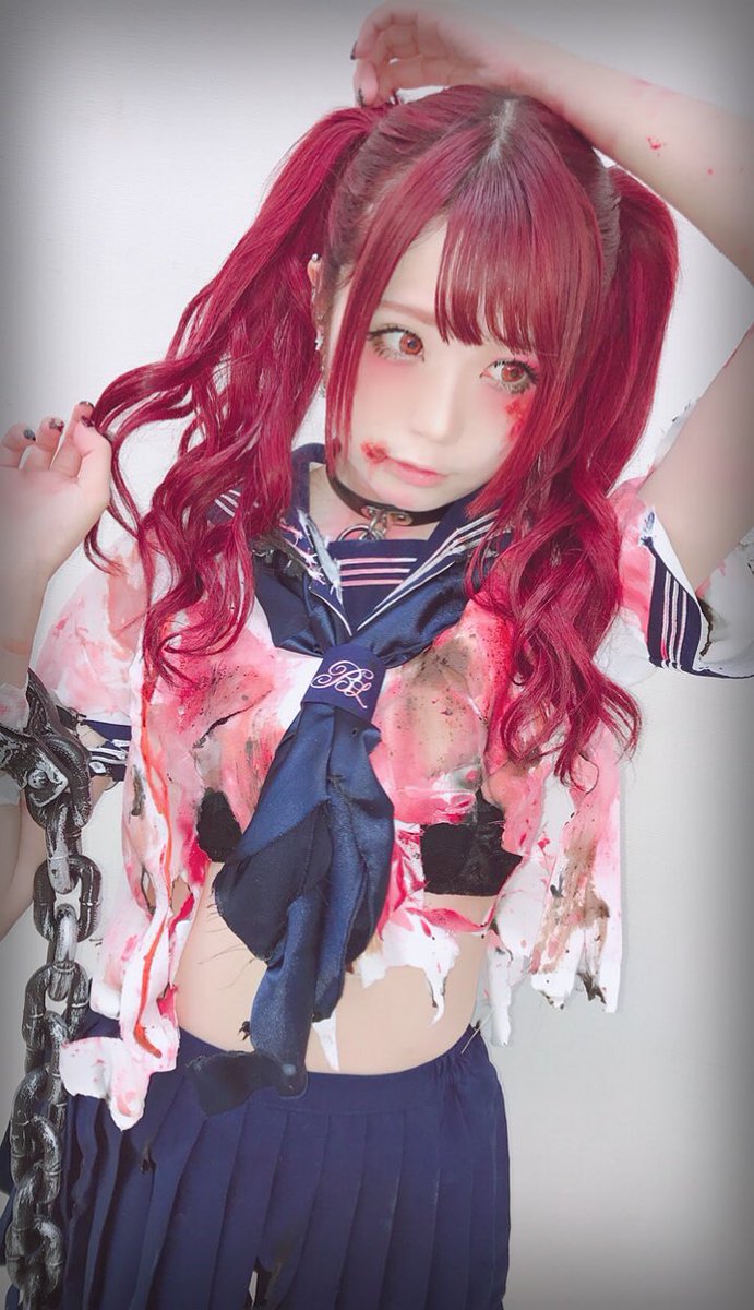 Beat Up School Girl Cosplay By 岩瀬唯奈 3