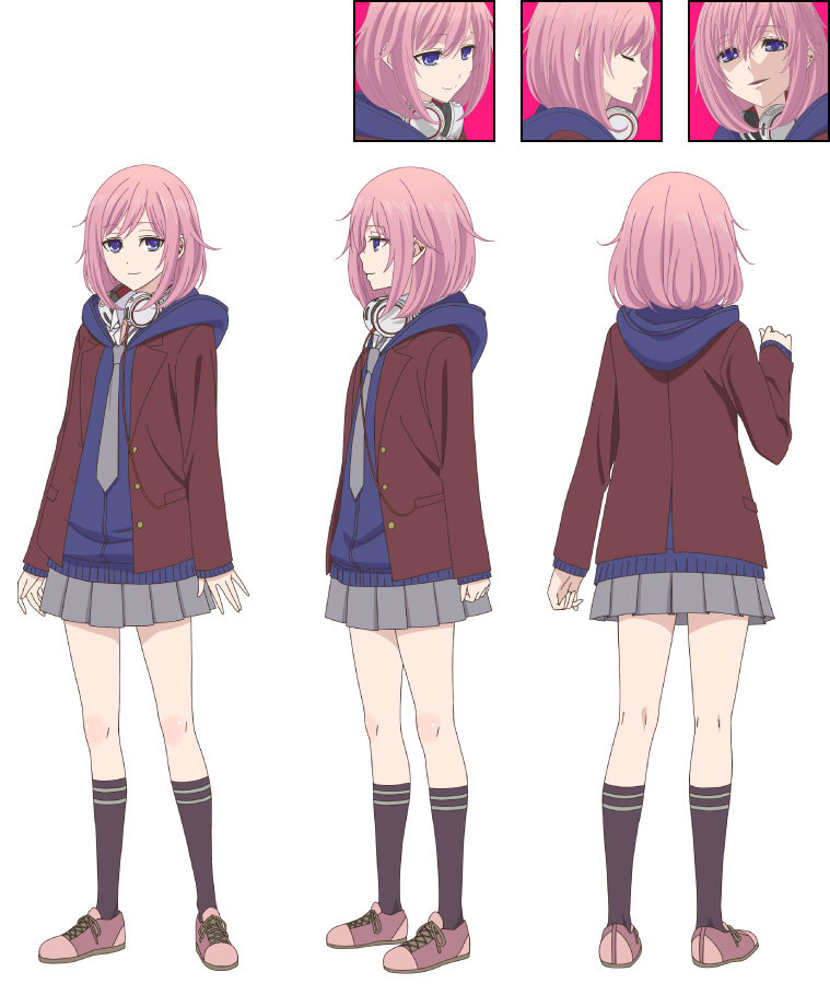 Citrus Anime Character Designs Matsuri Mizusawa