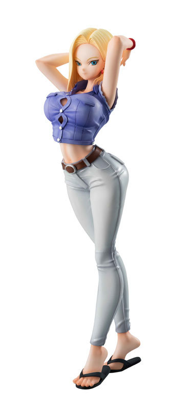 Dragon Ball Gals Android 18 Ver.III Anime Figure 0001