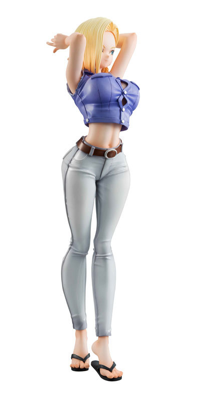 Dragon Ball Gals Android 18 Ver.III Anime Figure 0005