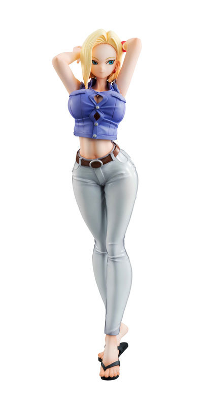 Dragon Ball Gals Android 18 Ver.III Anime Figure 0006